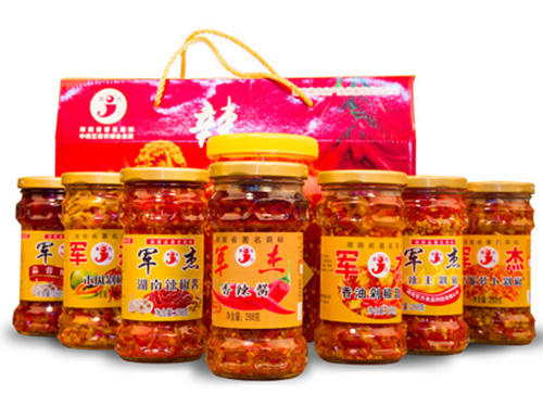 軍杰辣醬多款組合