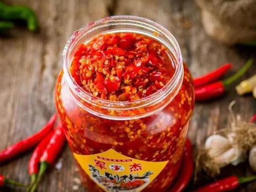 湖南軍杰辣椒,軍杰剁辣椒,湖南剁辣椒 